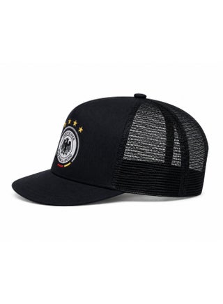 Germany Team Cap with Short Brim, Mesh Back, Adjustable Snapback - view 2