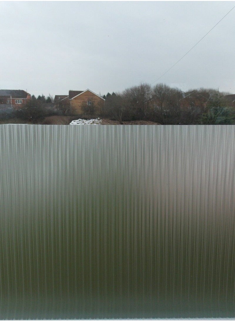 DC Fix Frosted Transparent Self Adhesive Privacy Film 45cm x 15 Meter Size  - Image 3