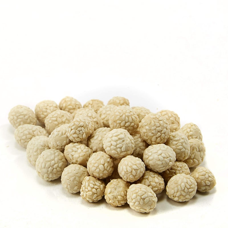 Kaytee Krunch-A-Rounds Sesame Covered Peanut Treat for Pet Rabbits, Guinea Pigs, Chinchillas, Hamsters, Gerbils, Mice and Rats, 3 oz - Image 3