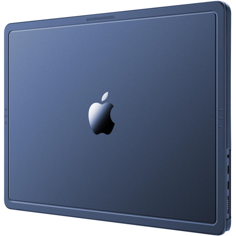 Soonjet for MacBook Air 13 inch Case M5 M4 M3 M2 20262022 A3449 A3240 A3113 A2681 ColorMatched DualTexture Design SnapOn Fit Fingerprint Scratch Resistant Hard Shell Matte Cover - Image 2