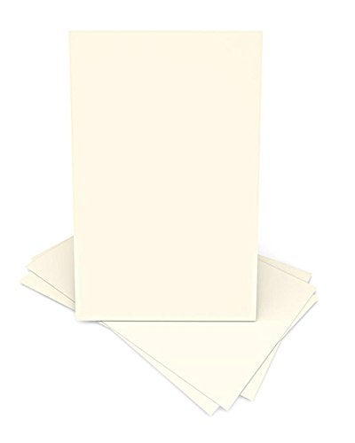 Gartner Studios Simple Ivory Print At Home Wedding Invitation Kit, 5.5” x 8.5”, Set of 100, Includes Envelopes (76039) - Image 3