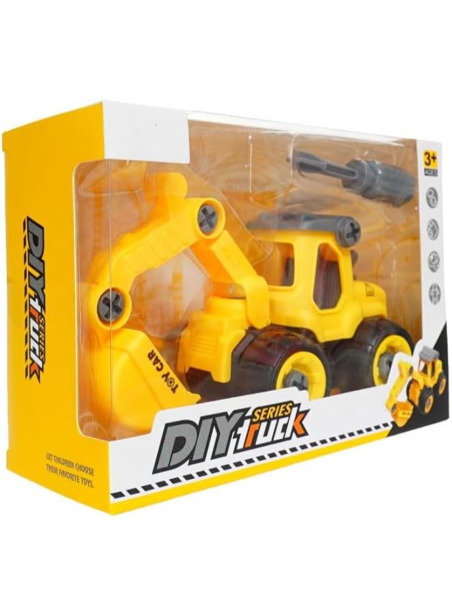 Tractor With Build & Disassemble Toy - Image 3