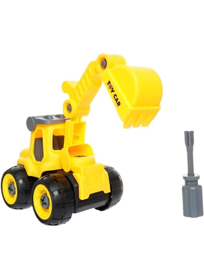 Tractor With Build & Disassemble Toy - Image 2