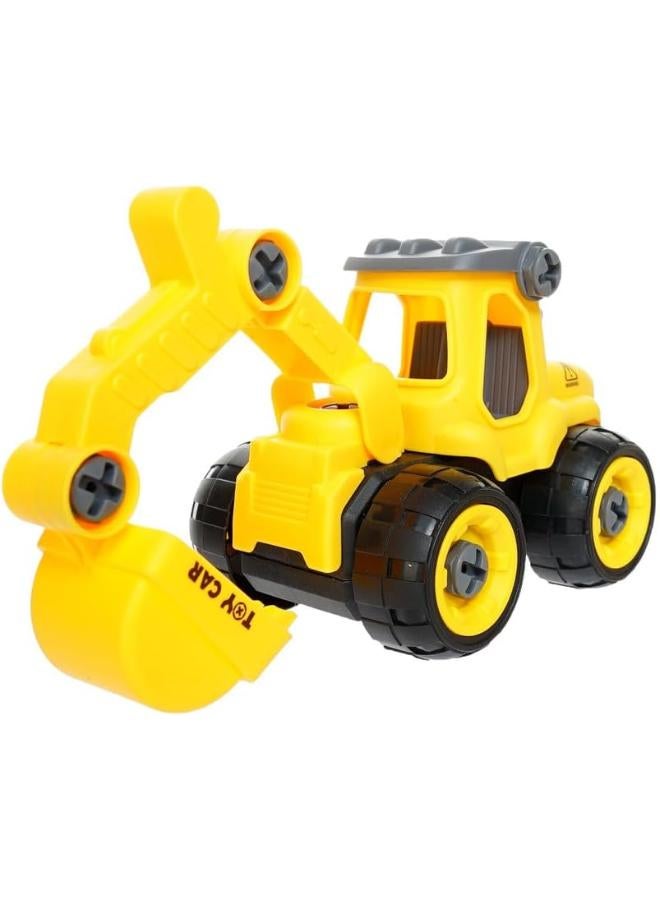 Tractor With Build & Disassemble Toy - Image 1