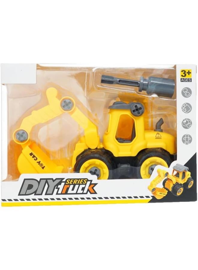 Tractor With Build & Disassemble Toy - Image 4