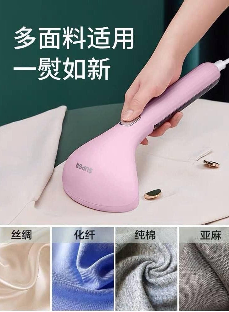 Sokany 900W Handheld Garment Steamer SK_3063 for Clothes and Fabrics, Fast Heating Steam Nozzle, Fabric and Clothes Wrinkle Remover, Easy to Use, Easy to Carry in Hand and Easy to Iron for All Fabrics