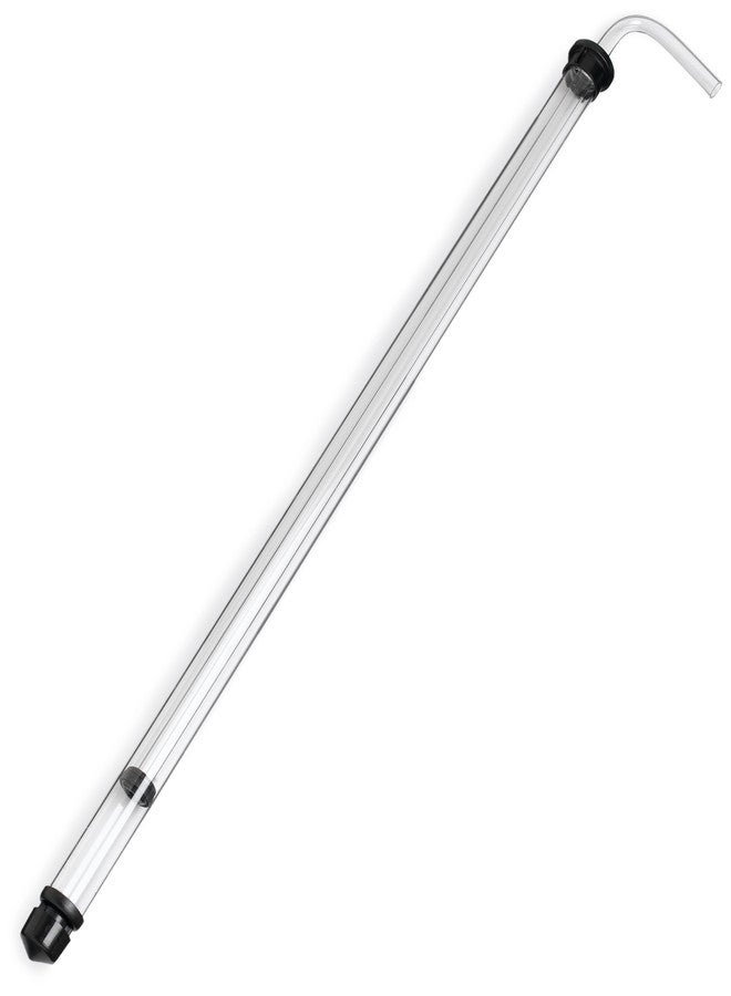 Fermtech Fast Flow Large 27" (0.5-Inch) Auto Siphon, Clear - Image 1