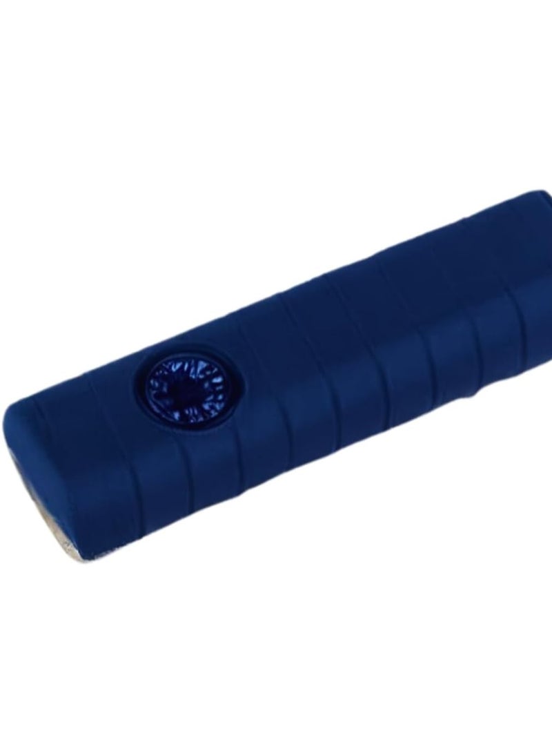 عدسة مكبرة كبيرة 90 ملم مع بوصلة، تكبير كبير مضاد للكسر لكبار السن، 3.5في 24 في 10 سم لقراءة الخرائط - Image 4