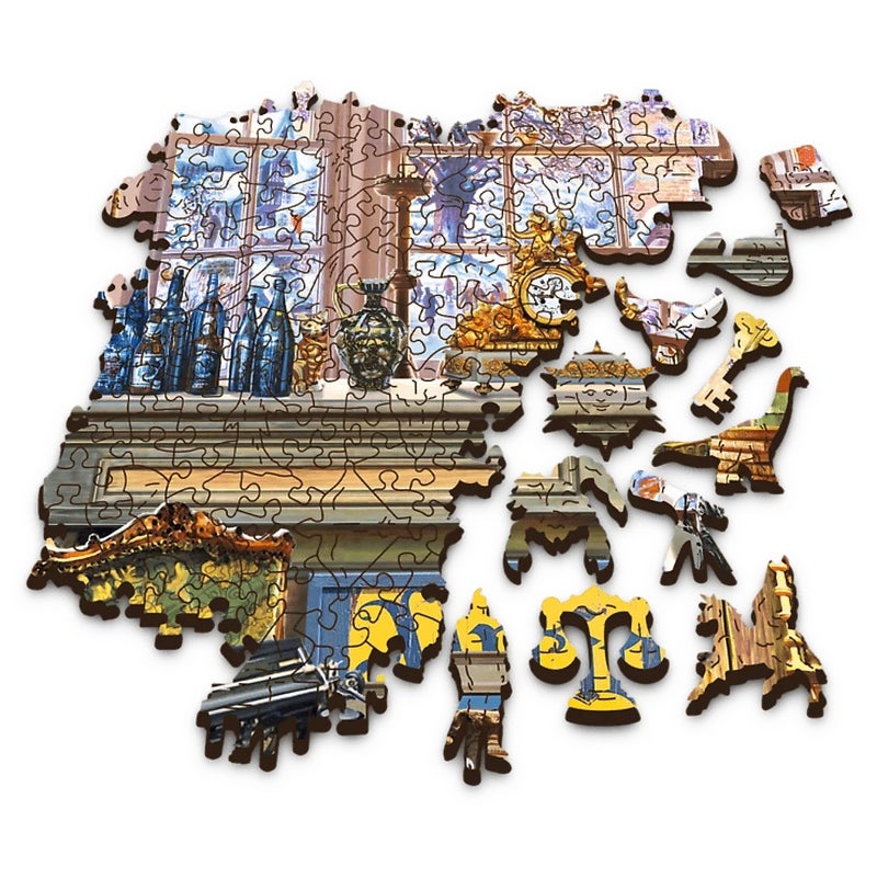 Trefl - Wood Craft Antiques Shop Wooden Puzzle 1000 Pieces - 20175 - Image 3