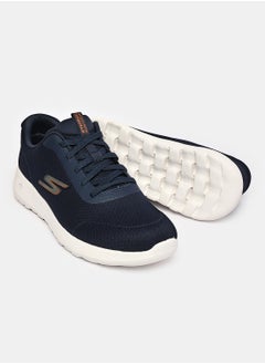 SKECHERS SKECHERS GO WALK MAX FOR MEN IN COLOR NAVY ORANGE  - Image 3
