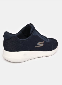 SKECHERS SKECHERS GO WALK MAX FOR MEN IN COLOR NAVY ORANGE  - Image 2