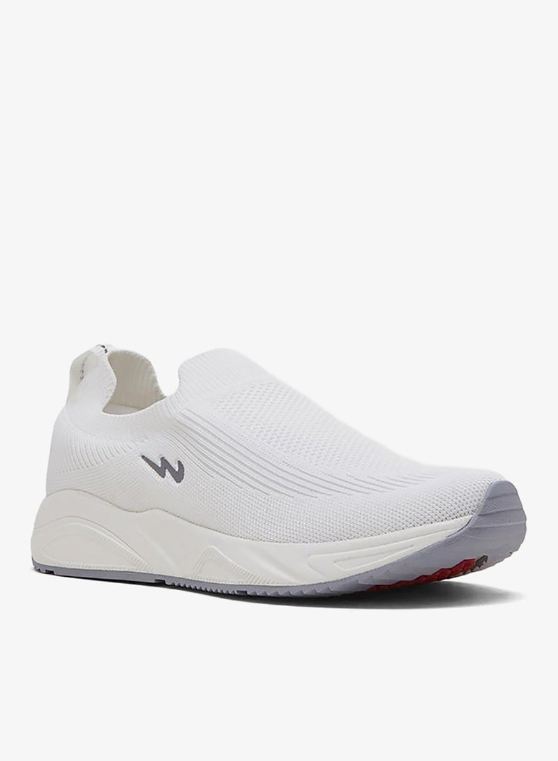 CAMPUS Men's White Slip On Shoes - Lightweight Shoes, Minimalist Designed for Style - Image 2