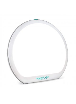 Verilux® HappyLight® Alba - New Round UV-Free LED Therapy Lamp, Bright White Light with 10,000 Lux, Adjustable Brightness, Color, and Countdown Timer - pzsku/Z5441C6FD72046DE4B059Z/45/_/1728156716/e9a173f2-faa1-4a0d-9fad-b6c4b16bb01f