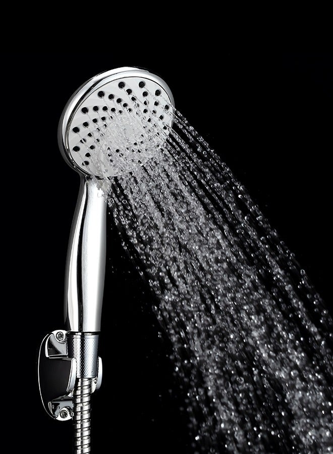 LAWAZIM Handheld Shower Head with Hose Set -1.5m- Durable Shower Head with 3 Modes, Water-Saving Design, and Included Holder -Bathroom Upgrades Water Conservation Home Shower Improvement Personal Care - Image 4