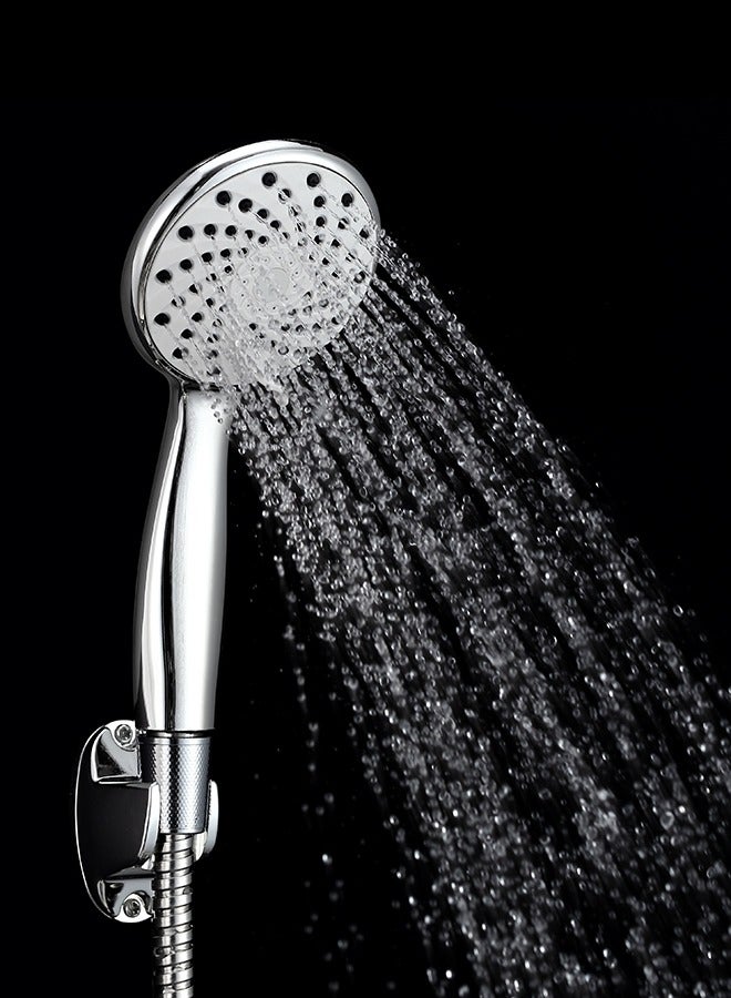 LAWAZIM Handheld Shower Head with Hose Set -1.5m- Durable Shower Head with 3 Modes, Water-Saving Design, and Included Holder -Bathroom Upgrades Water Conservation Home Shower Improvement Personal Care - Image 3