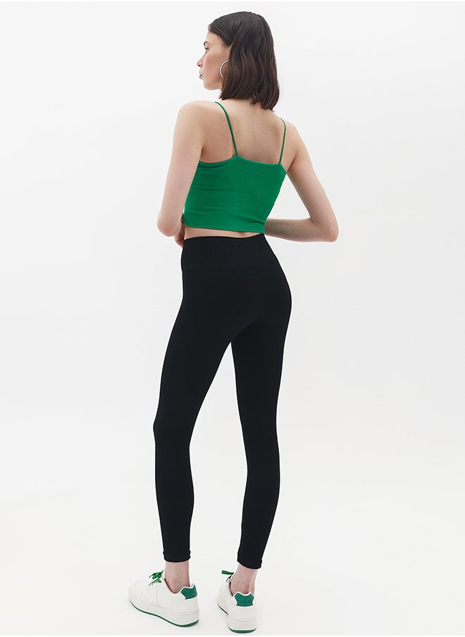OXXO - Ladies Knitted LEGGING - Image 1