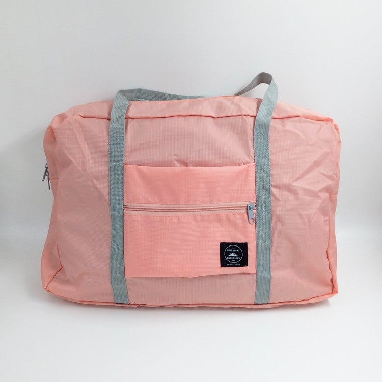 Large Capacity Travel Organizer Tote Bag pink indi pink