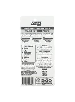 Orajel Orajel, Kids, Cocomelon Training Toothpaste with Toothbrush, Fluoride-Free, 0-3 Years, Watermelon, 2 Piece Set, 1 oz (28.3 g)  - Image 2