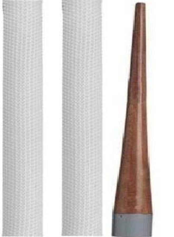 Kiraro's Pair of 1Cricket Bat Handle Gripper with 2Bat Handle Grip - Image 1