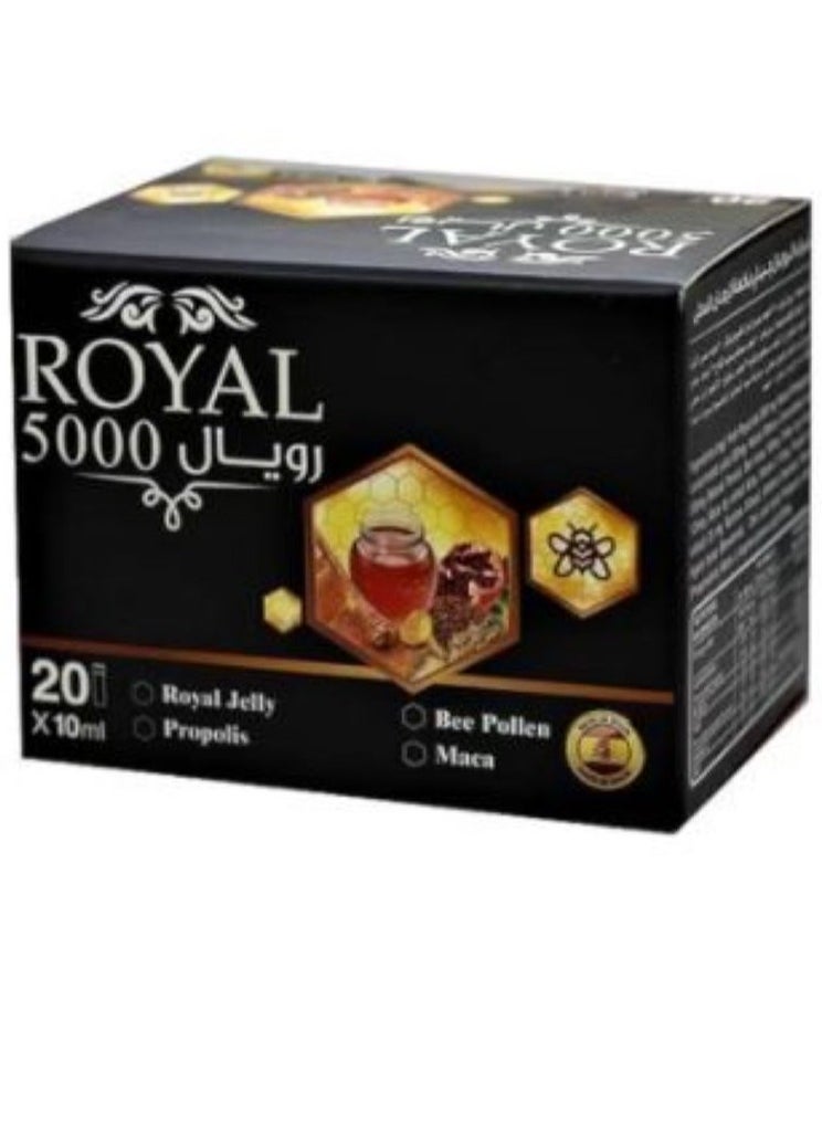 Royal Royal 5000 Honey Package Set 10 milliliters, pack of 20 