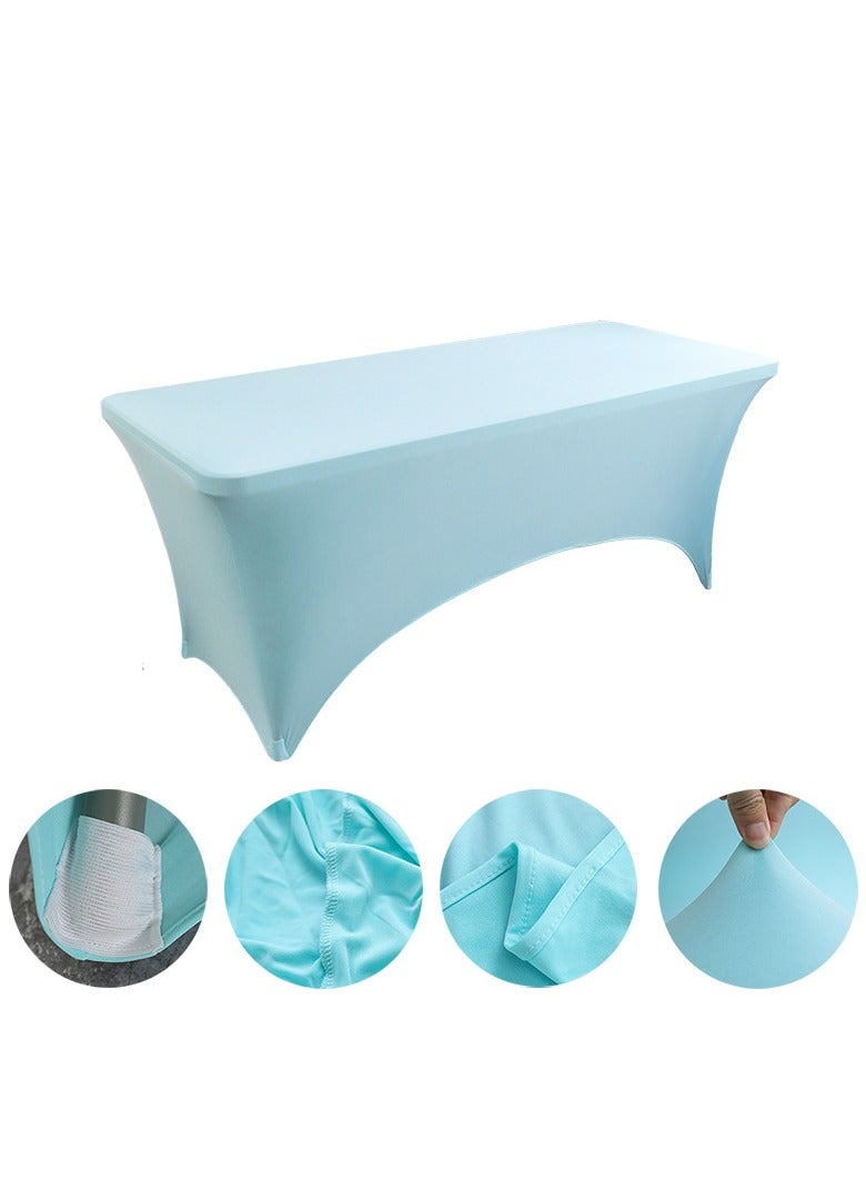EBMINI New Thickened Square Tablecloth Elastic Table Cover 