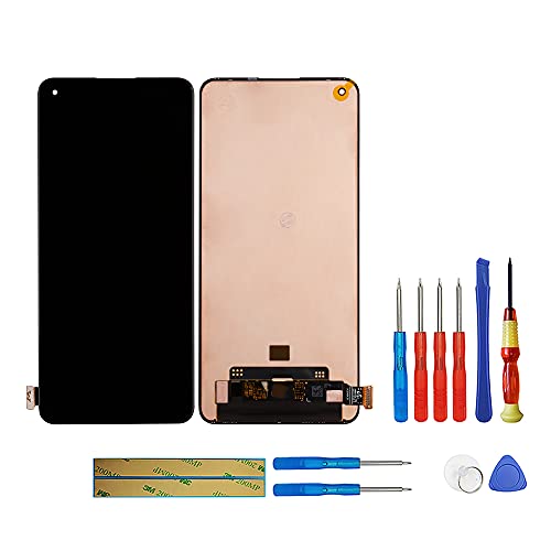 SWARK New TFT LCD Display for OnePlus 9 5G LE2113, LE2111, LE2110, LE2117, LE2115 LCD Display Touch Screen Replacement with Upgraded Repair Tools Kit-NO Fingerprint Function - Image 1