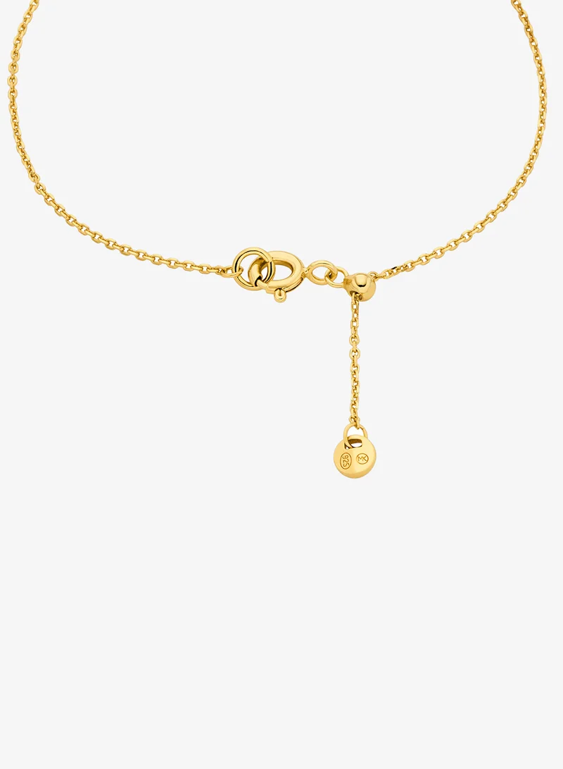 Michael Kors  Mother of Pearl Sterling Silver Bracelet with Cubic Zirconia for Women | Best Price UAE