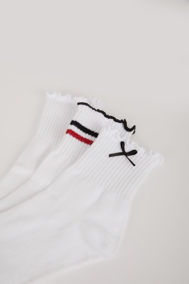 DeFacto Woman 3 piece Short Socks - Image 2