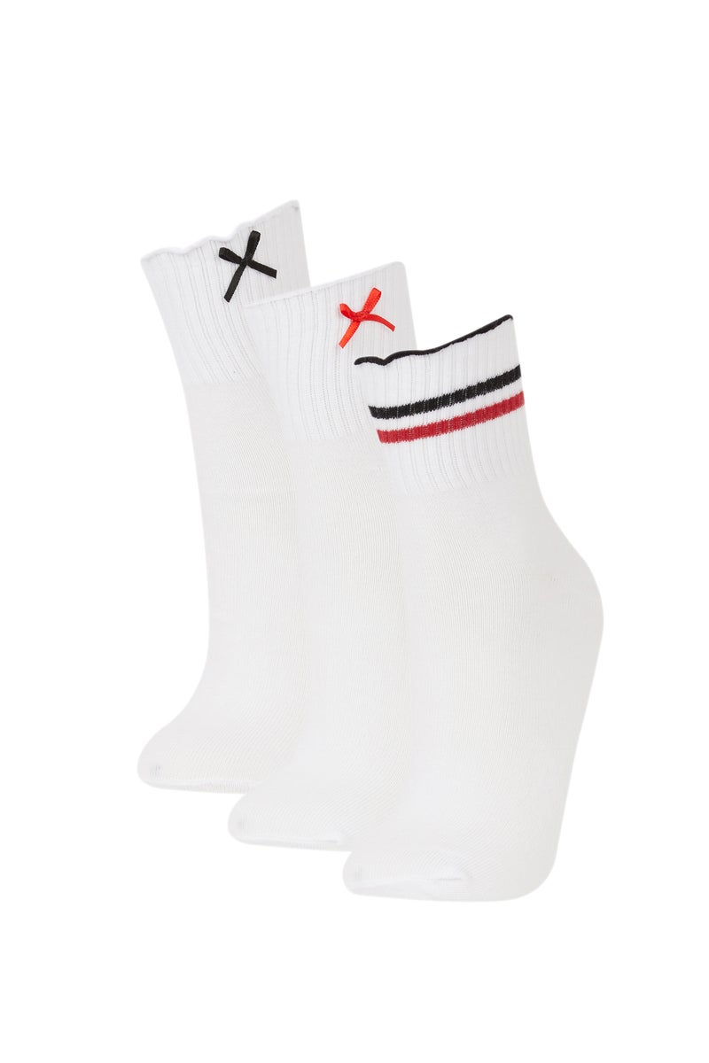 DeFacto Woman 3 piece Short Socks - Image 1