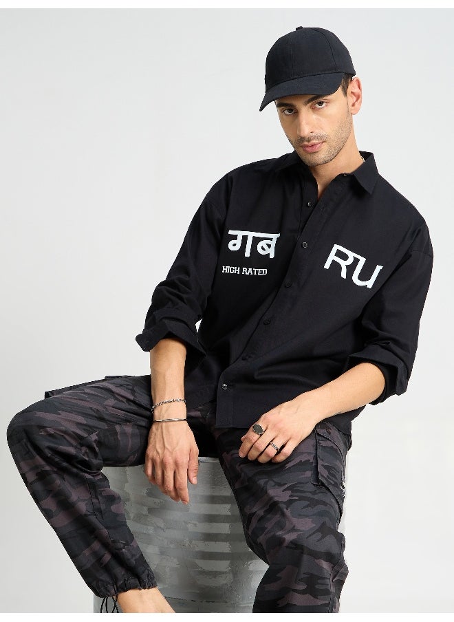 Beyoung GABRU Printed Shirt for Men  - Image 5