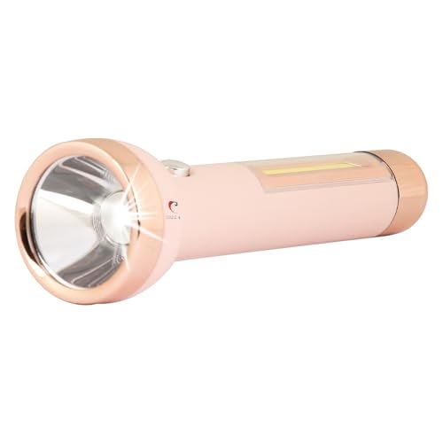 Care4 Care 4 Plastic LED Flashlight Torch, Pink, Pack of 1 - Image 1