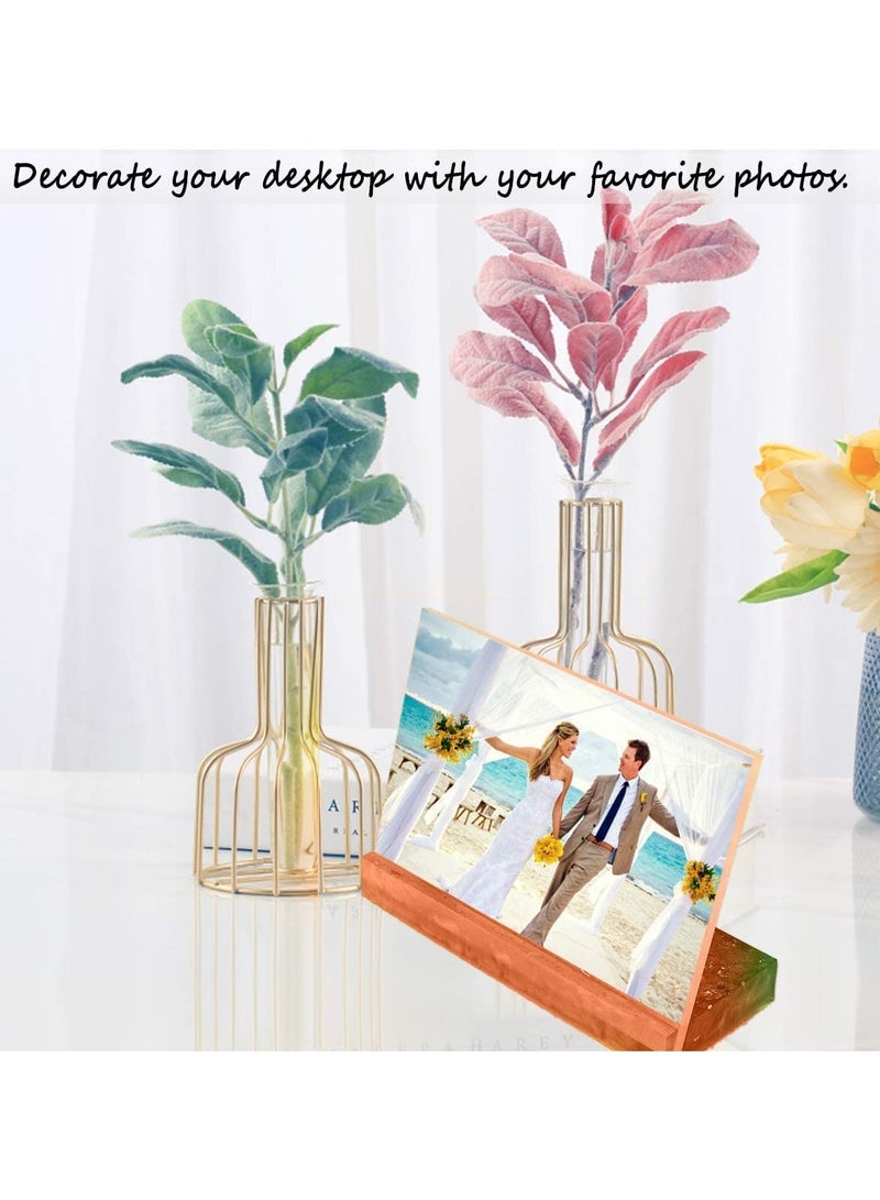 SOLARAE Resin Photo Frame Molds, Large Silicone Picture Frames Resin Molds Heart Shape Silicone Epoxy Molds for DIY Photo Silicone Tool Home Table Decor, Home Table Decor, Handmade Gifts - Image 2