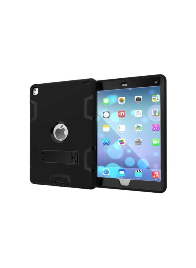 NIBEMINENT Shockproof Case Cover With Kickstand For Apple iPad Mini 7.9-Inch (2016) Black  - Image 1