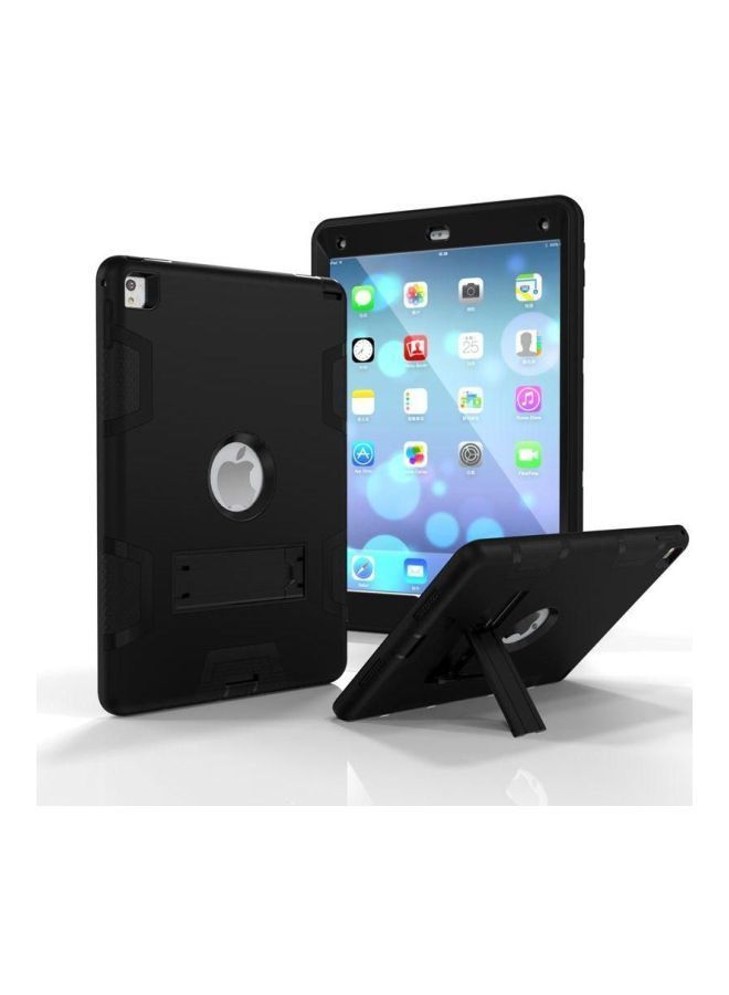 NIBEMINENT Shockproof Case Cover With Kickstand For Apple iPad Mini 7.9-Inch (2016) Black  - Image 2