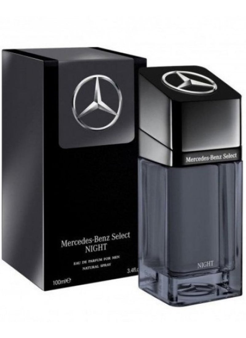 Mercedes Benz Select Night EDP 100ml - pzsku/Z5442321510A2679CF172Z/45/_/1704903435/b7e785e5-193b-457e-8750-92bf986280ff