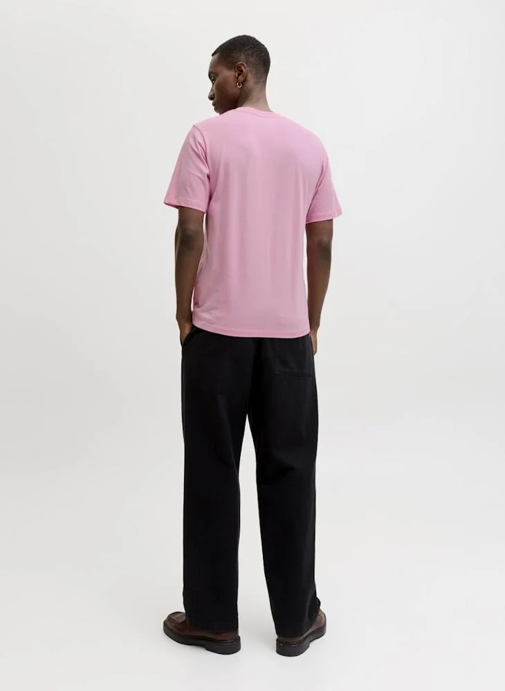 JACK & JONES Graphic Crew Neck T-Shirt