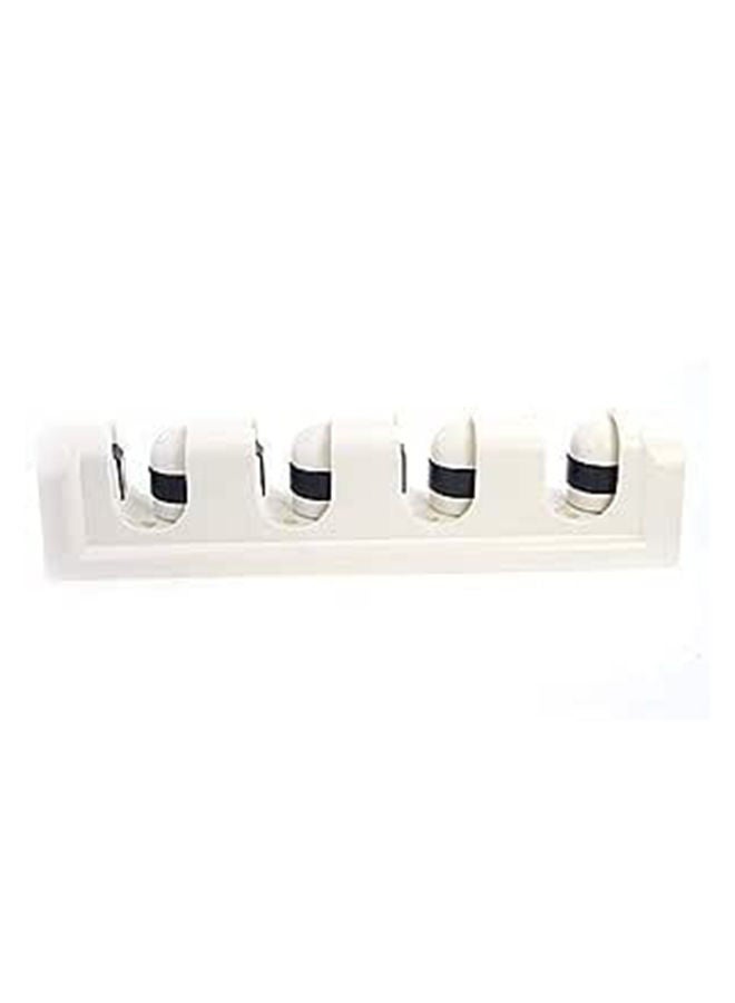 Magic Holder Regulator And Toiletries 4 Slots White