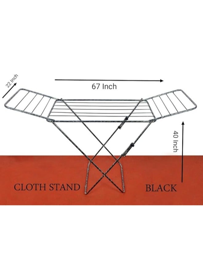 El Helal & Silver Star حامل تجفيف بسيط أسود - Image 3