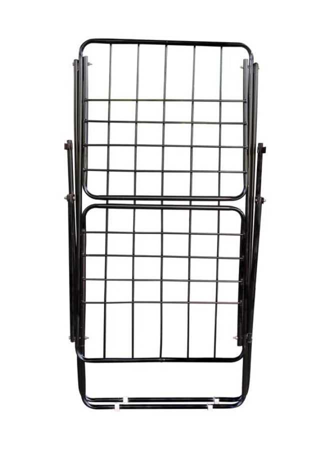 El Helal & Silver Star حامل تجفيف بسيط أسود - Image 4