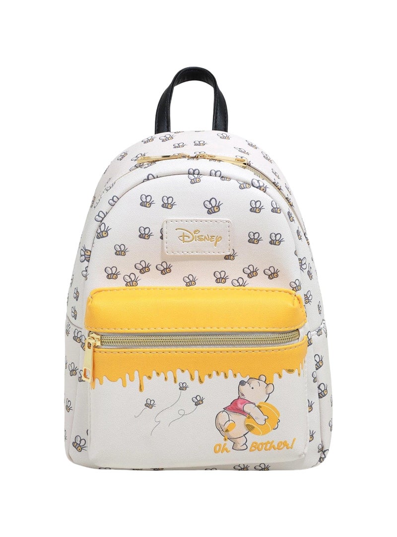 Hot Topic Exclusive: Loungefly Disney Winnie The Pooh Bees & Honey Mini Backpack - Adorable and Exclusive! - Image 1
