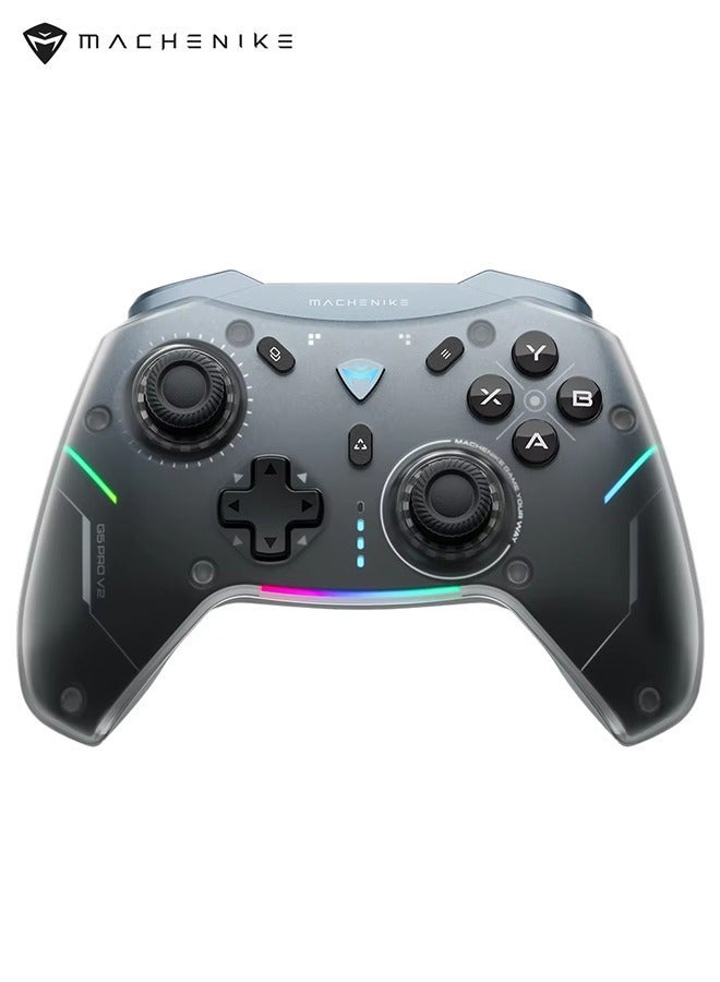 MACHENIKE G5pro V2 Gamepad Three Modes Hall Joystick Customized Control Pc Steam Wireless Bluetooth - Image 1