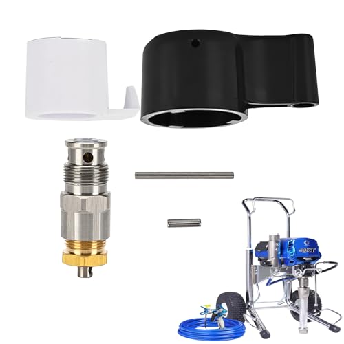 Elyaspedy 2026 New Upgraded 257352 Prime Spray Valve KitDrain Valve Compatible with Graco 695 795 3900 1095 1595 5900 7900 Aftermarketr Airless Paint SprayerReplace Airless Spray Painting Machine Accessories - Image 1