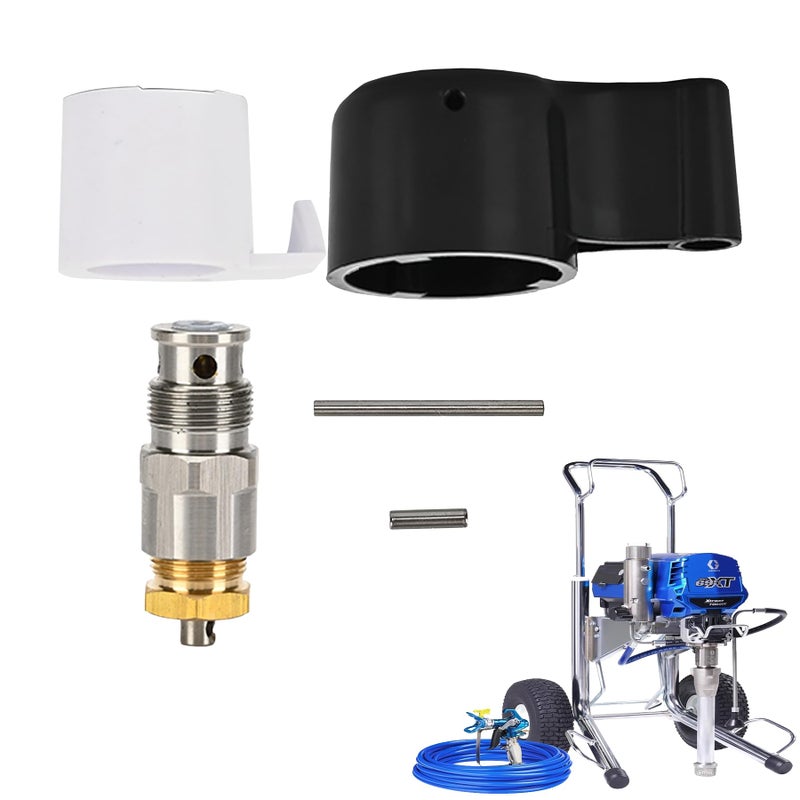 Elyaspedy 2026 New Upgraded 257352 Prime Spray Valve KitDrain Valve Compatible with Graco 695 795 3900 1095 1595 5900 7900 Aftermarketr Airless Paint SprayerReplace Airless Spray Painting Machine Accessories - Image 2