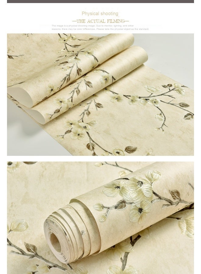 Anna 0.53*4m 3D Anti-Dirty Bedroom Wall Mural Decorative Sticker - Image 2