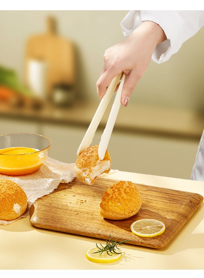 هومستر 4 أجهزة الكمبيوتر الشخصية أدوات الطبخ السيليكون - 230 درجة مقاومة للحرارة مطبخ أدوات السيليكون مجموعة، ملعقة، مقلية شقاق، بيض ضربة، الغذاء كليب - غسالة صحون آمنة - Image 5