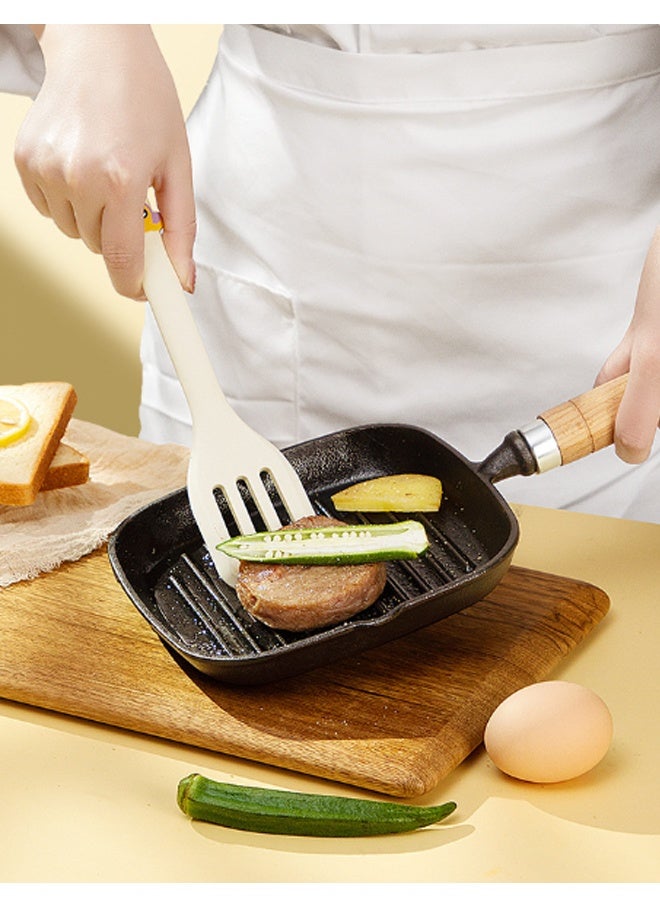 هومستر 4 أجهزة الكمبيوتر الشخصية أدوات الطبخ السيليكون - 230 درجة مقاومة للحرارة مطبخ أدوات السيليكون مجموعة، ملعقة، مقلية شقاق، بيض ضربة، الغذاء كليب - غسالة صحون آمنة - Image 4