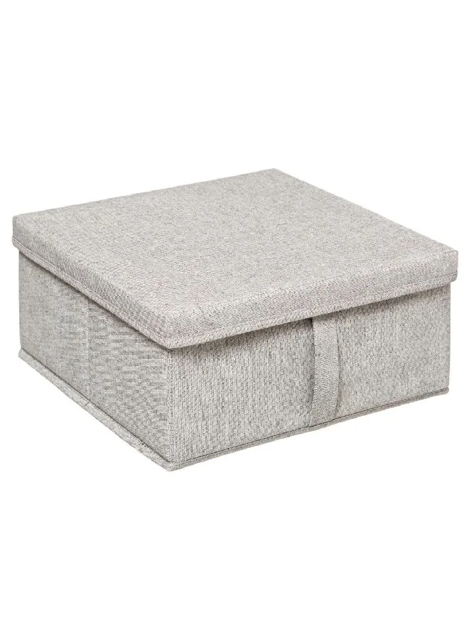 Five Simply Smart High-Quality Orga Storage Box with Lid Beige 31 x 15 cm 181250