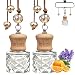 RoyAroma EcoFriendly Car Air Freshener DiffuserHanging Car Diffuser 2Pack Natural Essential Oil Car Perfume Long Lasting Scent for Auto Home Cologne - Image 2