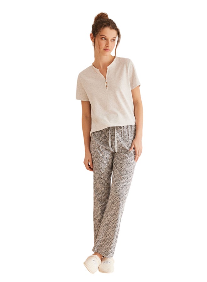 women'secret cotton short sleeve t-shirt - Image 1