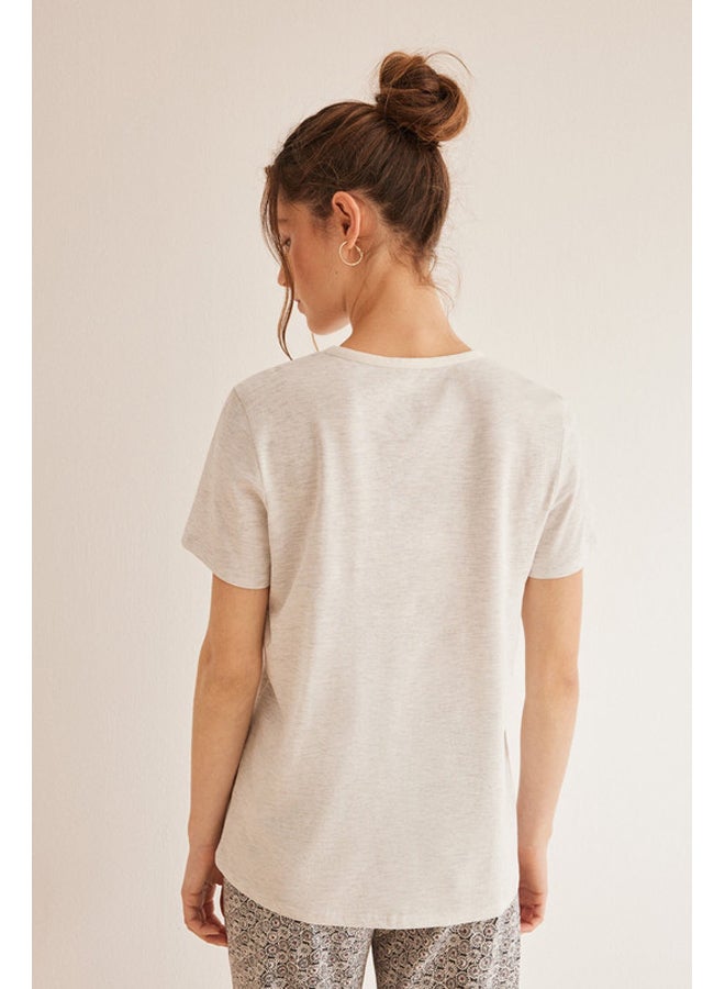 women'secret cotton short sleeve t-shirt - Image 4